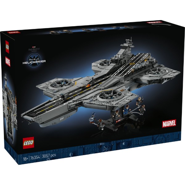 Фото - Конструктор LEGO  Super Heroes Marvel Гелікеріер Щ.И.Т. (76354)