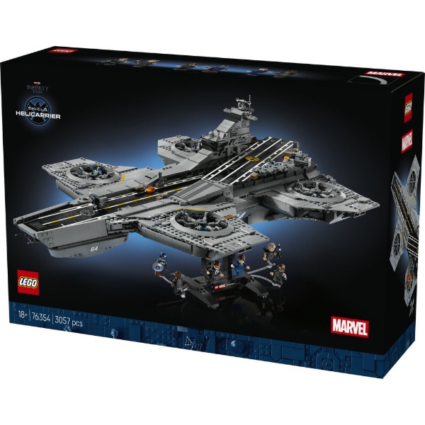 Фото - Конструктор LEGO  Super Heroes Marvel Гелікеріер Щ.И.Т. (76354)