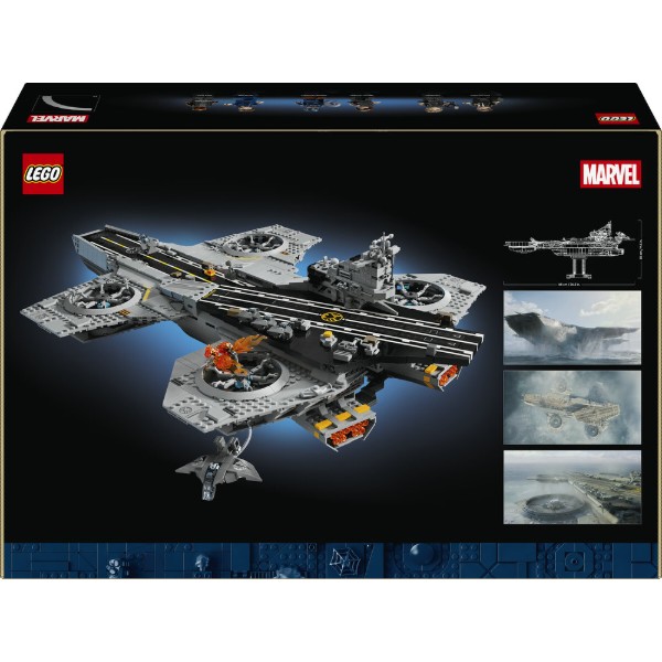 Фото - Конструктор LEGO  Super Heroes Marvel Гелікеріер Щ.И.Т. (76354)
