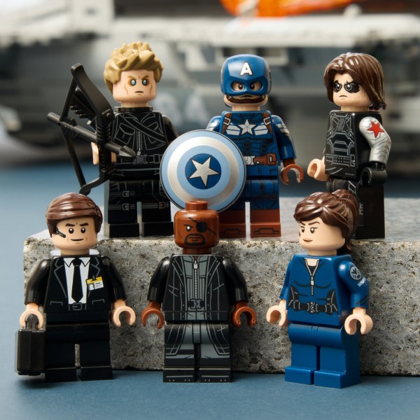 Фото - Конструктор LEGO  Super Heroes Marvel Гелікеріер Щ.И.Т. (76354)