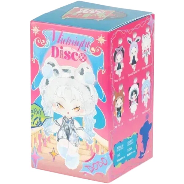Фото - Коллекционная фигурка 10/10 Toys DODO NAMI серия Midnight Disco в ассортименте (DD-PA00096)