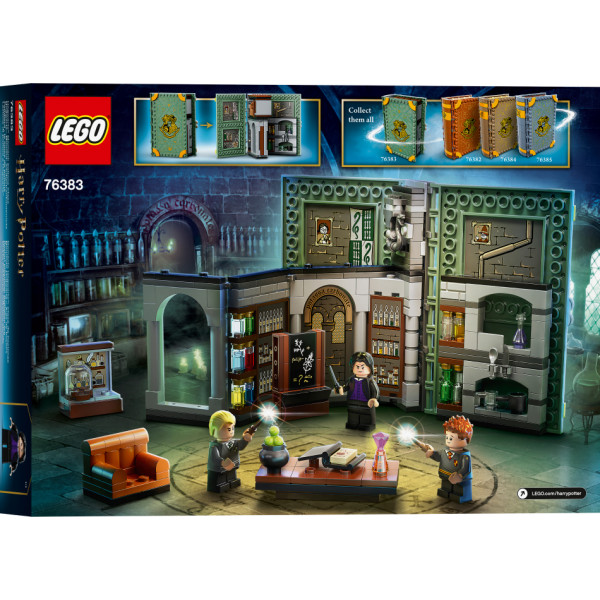 Фото - Конструктор LEGO Harry Potter В Хогвартсе урок настійок (76383)