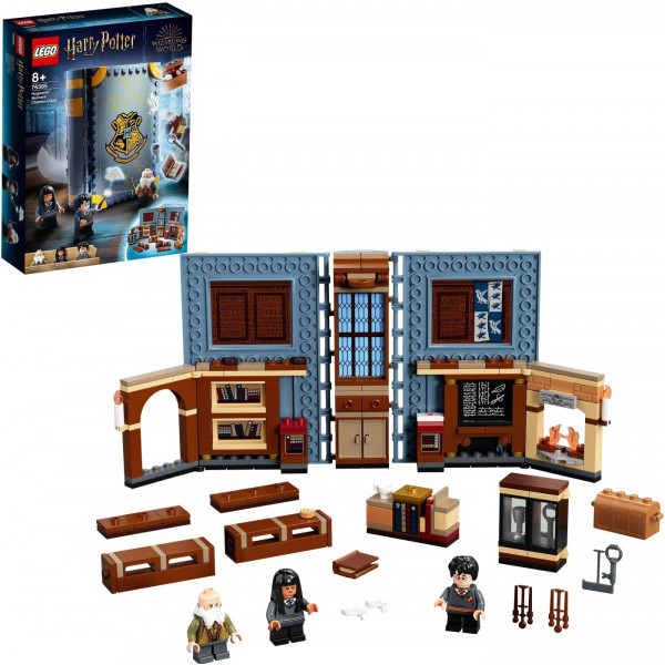 Фото - Конструктор LEGO Harry Potter В Хогвартсе урок заклинань (76385)