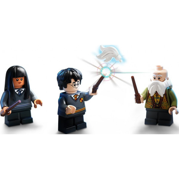 Фото - Конструктор LEGO Harry Potter В Хогвартсе урок заклинань (76385)
