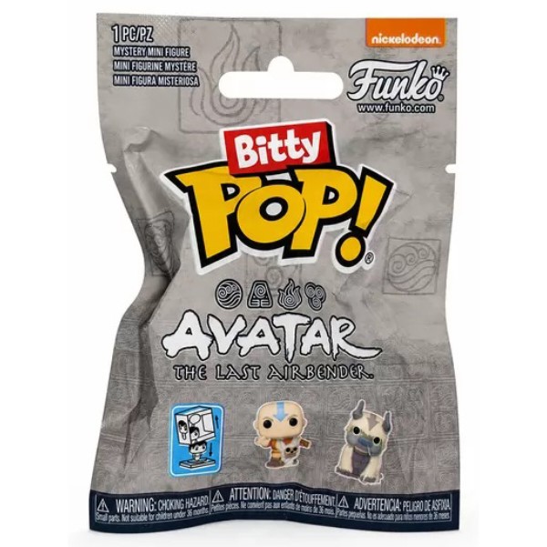 Фото - Коллекционная фигурка FUNKO BITTY POP! серии Аватар в ассортименте (76387)