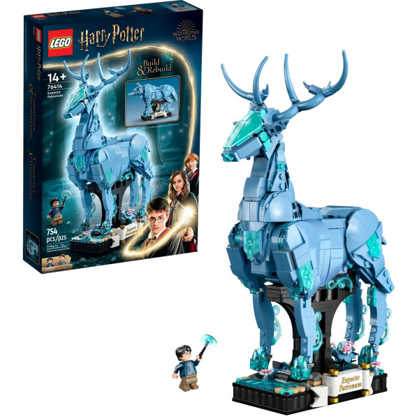 Фото - Конструктор LEGO Harry Potter™ Експекто патронум (76414) Фото - Конструктор LEGO Harry Potter™ Експекто патронум (76414)