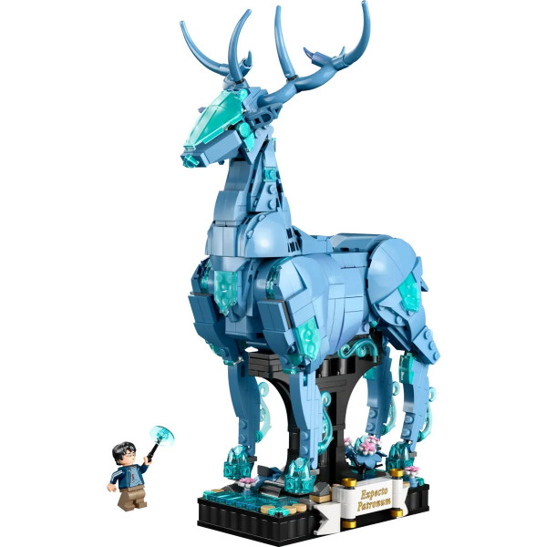 Фото - Конструктор LEGO Harry Potter™ Експекто патронум (76414)