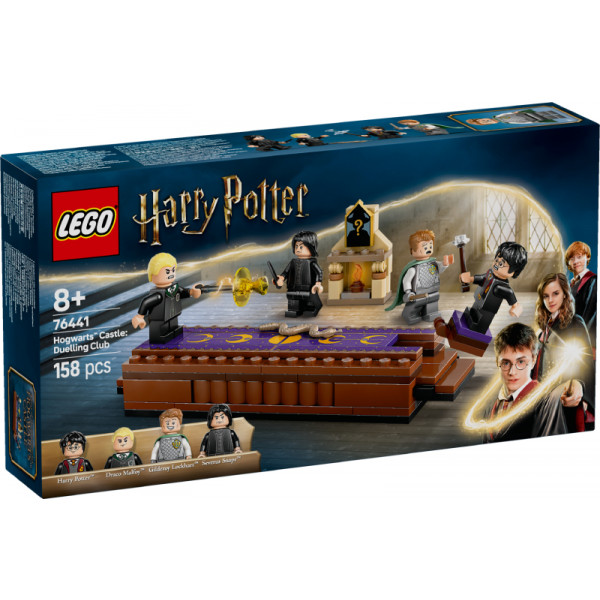 Фото - Конструктор LEGO Harry Potter Замок Хогвартс™: дуэльный клуб (76441)