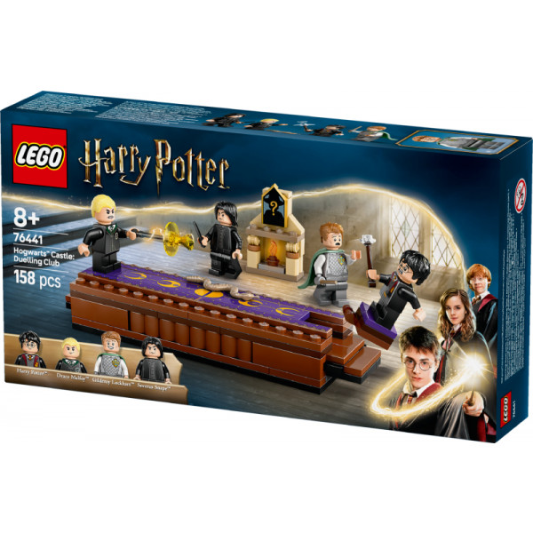 Фото - Конструктор LEGO Harry Potter Замок Хогвартс™: дуэльный клуб (76441)