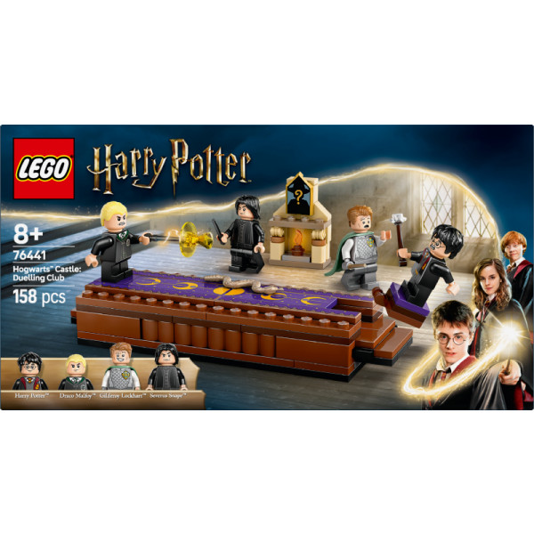 Фото - Конструктор LEGO Harry Potter Замок Хогвартс™: дуэльный клуб (76441)