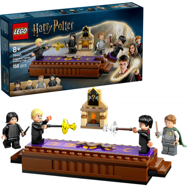 Фото - Конструктор LEGO Harry Potter Замок Хогвартс™: дуэльный клуб (76441)