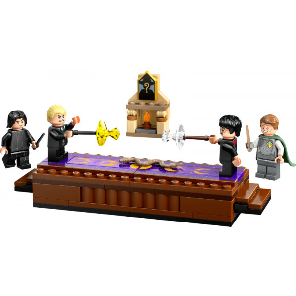 Фото - Конструктор LEGO Harry Potter Замок Хогвартс™: дуэльный клуб (76441)