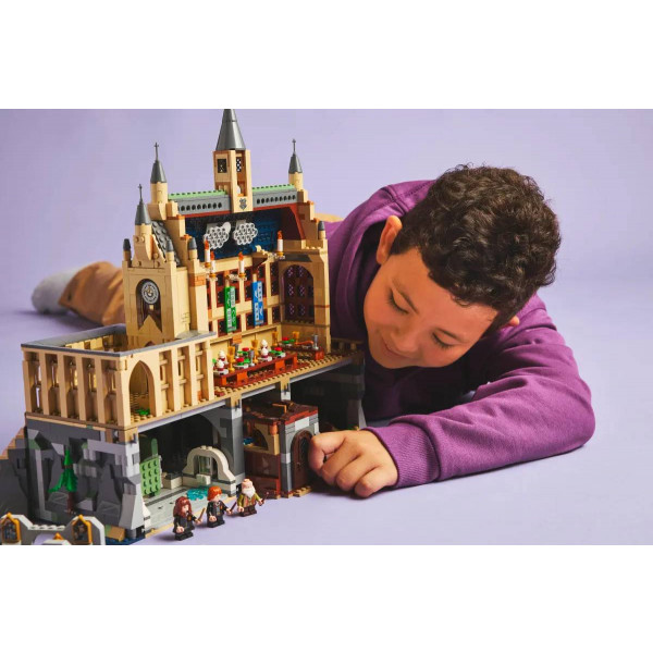 Фото - Уцінка - Конструктор LEGO Harry Potter Замок Гоґвортс™: урок чарів (76442)