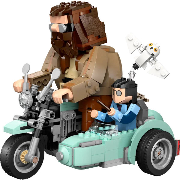 Фото - Конструктор LEGO Harry Potter Поїздка Геґріда й Гаррі на мотоциклі (76443)