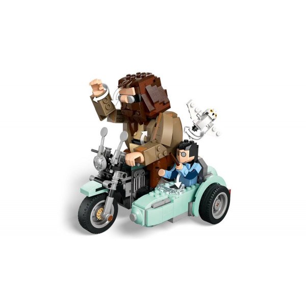 Фото - Конструктор LEGO Harry Potter Поїздка Геґріда й Гаррі на мотоциклі (76443)