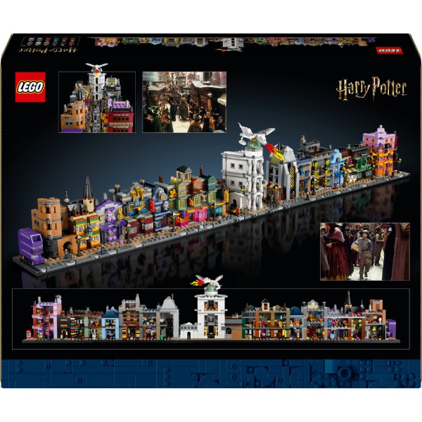 Фото - Конструктор LEGO Harry Potter Аллея Диагон. Колдовские магазины (76444)