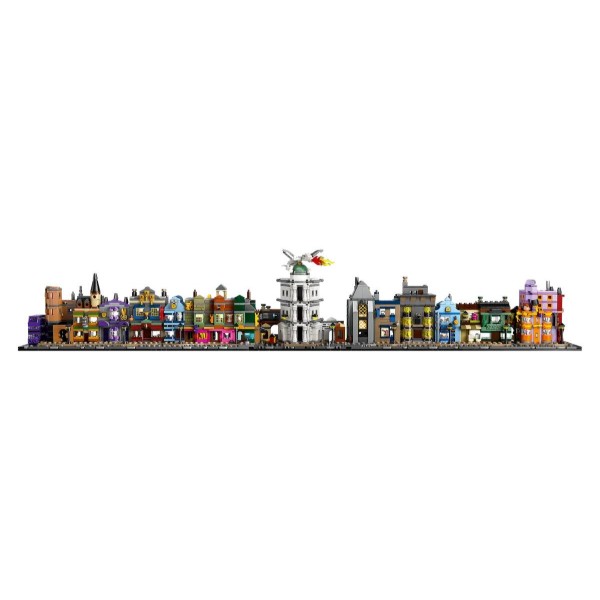 Фото - Конструктор LEGO Harry Potter Аллея Диагон. Колдовские магазины (76444)