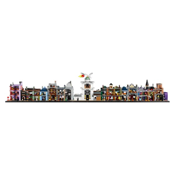 Фото - Конструктор LEGO Harry Potter Аллея Диагон. Колдовские магазины (76444)