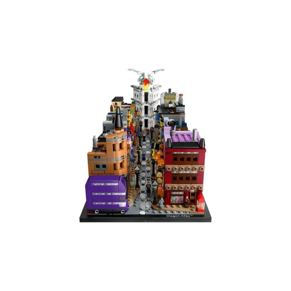 Фото - Конструктор LEGO Harry Potter Аллея Диагон. Колдовские магазины (76444)