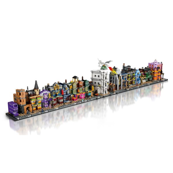 Фото - Конструктор LEGO Harry Potter Аллея Диагон. Колдовские магазины (76444)