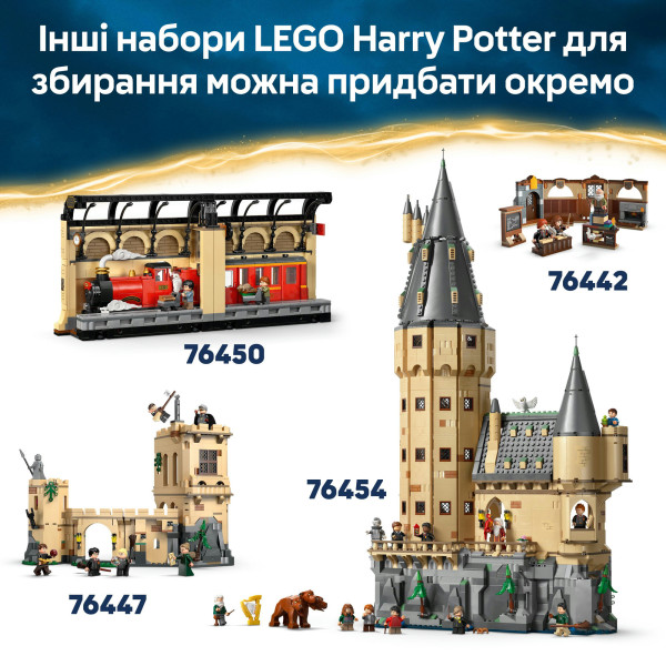 Фото - Конструктор LEGO Harry Potter Замок Гогвортс: урок гербології (76445)