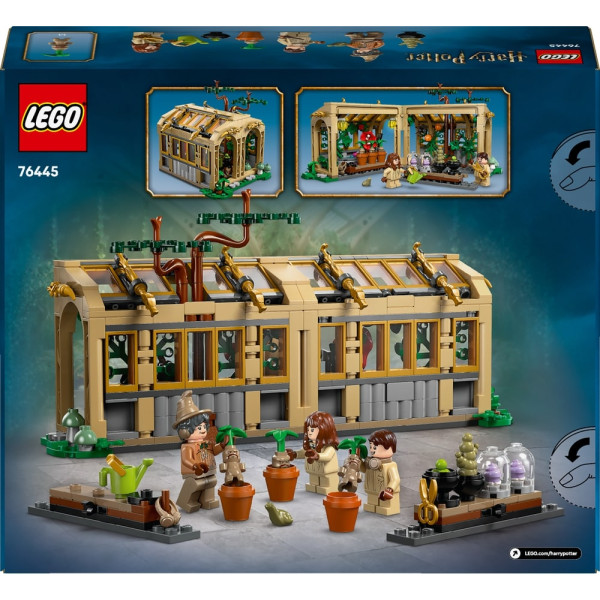 Фото - Конструктор LEGO Harry Potter Замок Гогвортс: урок гербології (76445)