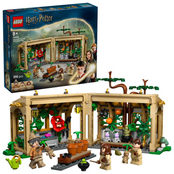 Фото - Конструктор LEGO Harry Potter Замок Гогвортс: урок гербології (76445)