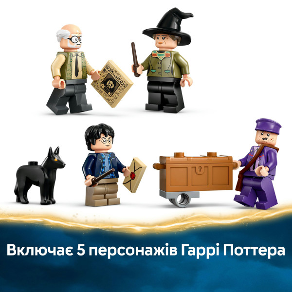 Фото - Конструктор LEGO Harry Potter Пригоди на Лицарському автобусі (76446)