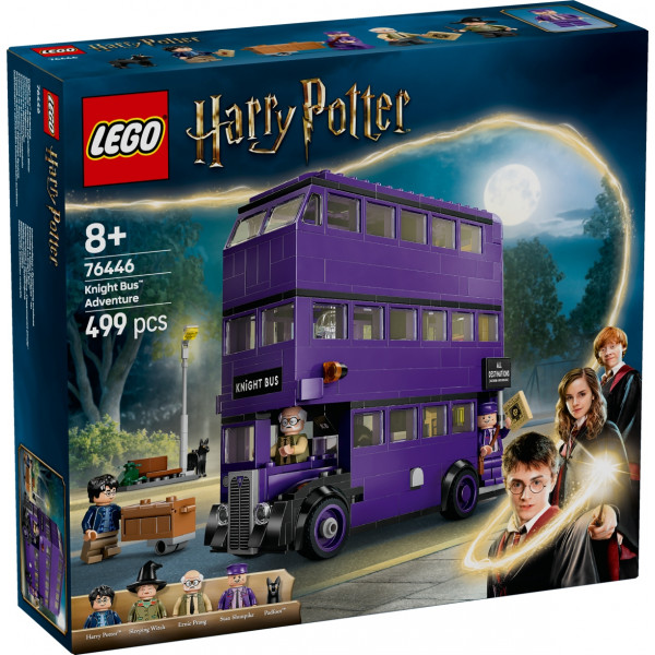 Фото - Конструктор LEGO Harry Potter Пригоди на Лицарському автобусі (76446)