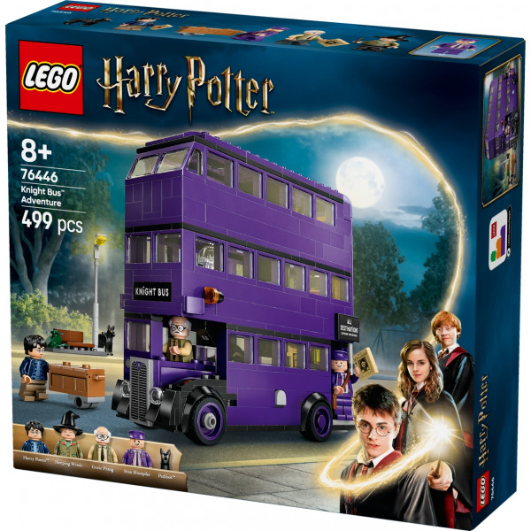 Фото - Конструктор LEGO Harry Potter Пригоди на Лицарському автобусі (76446)