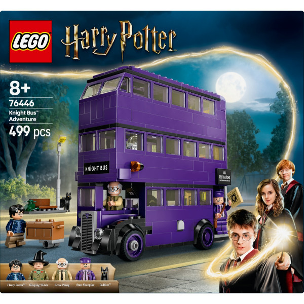Фото - Конструктор LEGO Harry Potter Пригоди на Лицарському автобусі (76446)