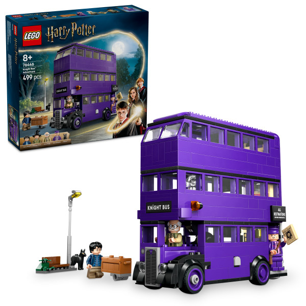 Фото - Конструктор LEGO Harry Potter Пригоди на Лицарському автобусі (76446)