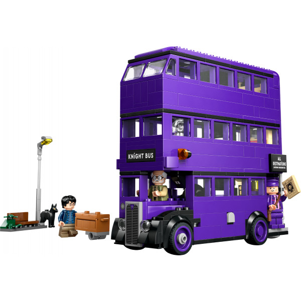 Фото - Конструктор LEGO Harry Potter Пригоди на Лицарському автобусі (76446)