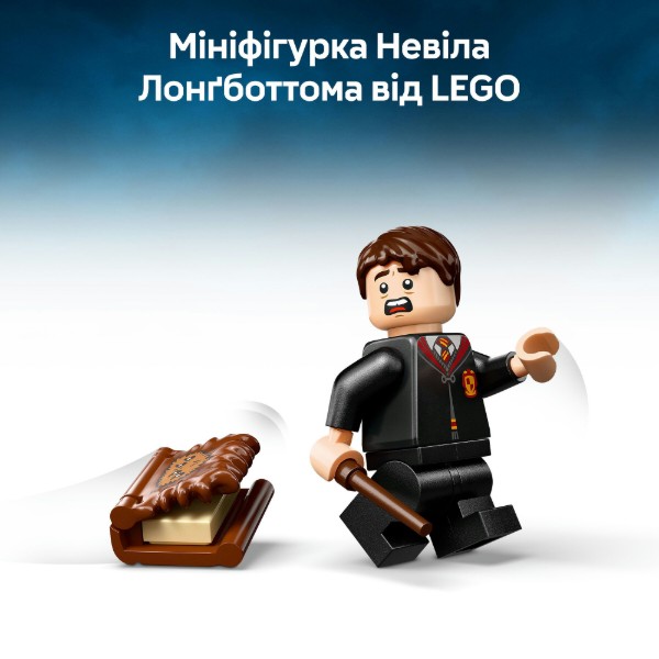 Фото - Конструктор LEGO Harry Potter Куслива Жахлива книга жахіть (76449)