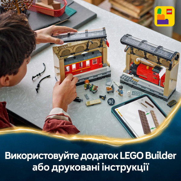 Фото - Конструктор LEGO Harry Potter Бук нук: Гоґвортський експрес (76450)