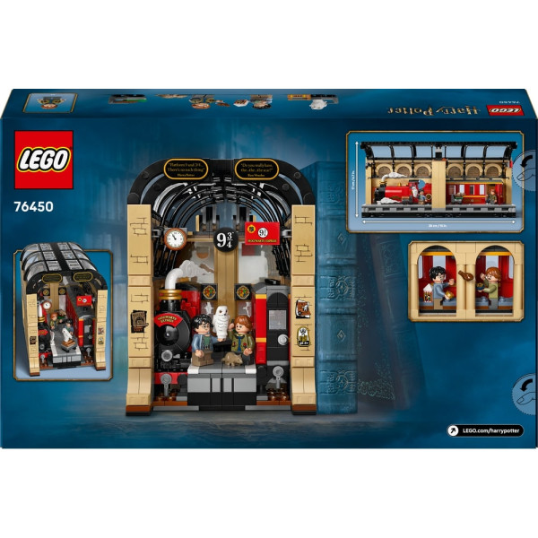 Фото - Конструктор LEGO Harry Potter Бук нук: Гоґвортський експрес (76450)
