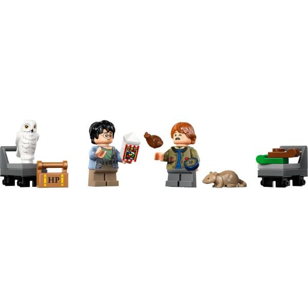 Фото - Конструктор LEGO Harry Potter Бук нук: Гоґвортський експрес (76450)