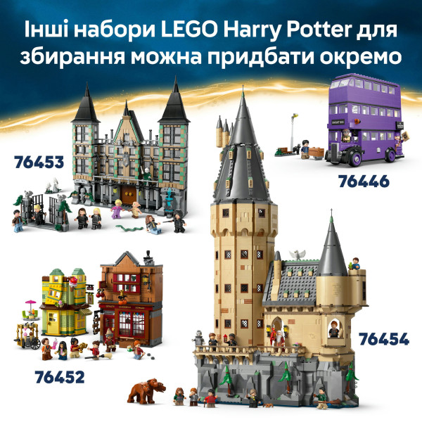 Фото - Конструктор LEGO Harry Potter Привет-драйв: визит тети Мардж (76451)