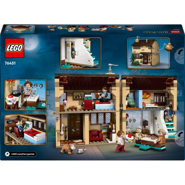 Фото - Конструктор LEGO Harry Potter Привет-драйв: визит тети Мардж (76451)