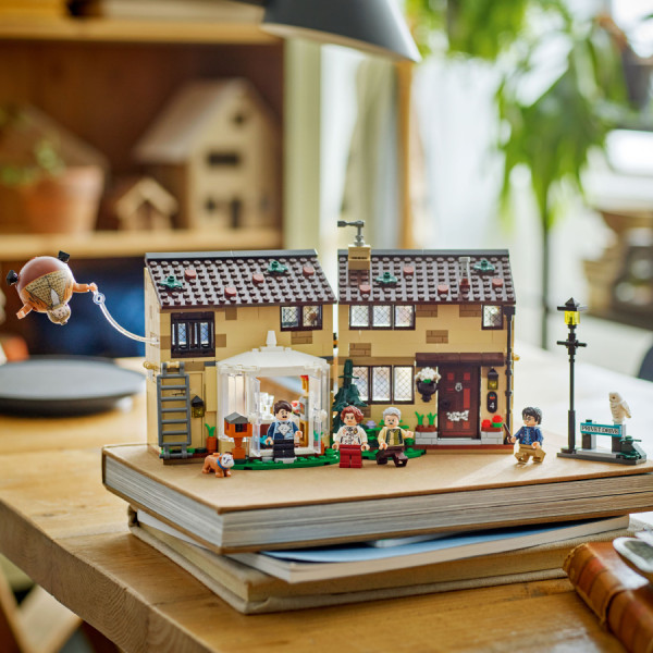 Фото - Конструктор LEGO Harry Potter Привет-драйв: визит тети Мардж (76451)