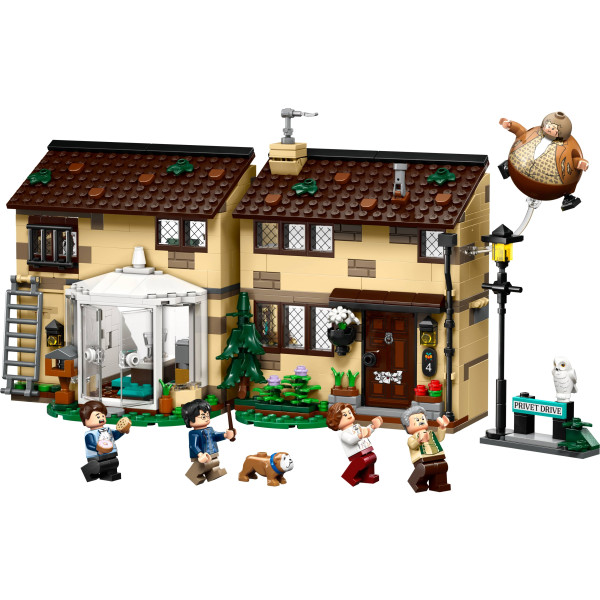 Фото - Конструктор LEGO Harry Potter Привет-драйв: визит тети Мардж (76451)