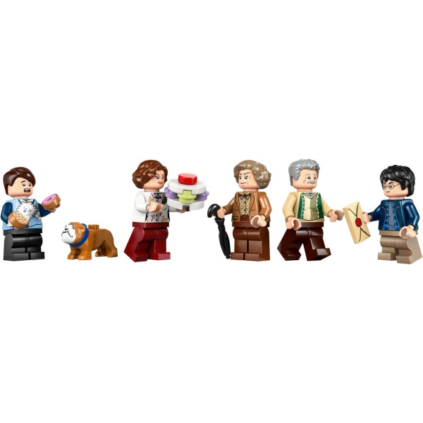 Фото - Конструктор LEGO Harry Potter Привет-драйв: визит тети Мардж (76451)