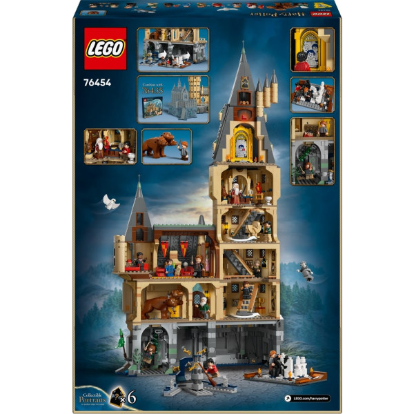 Фото - Конструктор LEGO Harry Potter Замок Гоґвортс: головна вежа (76454)