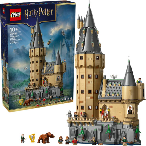 Фото - Конструктор LEGO Harry Potter Замок Гоґвортс: головна вежа (76454)