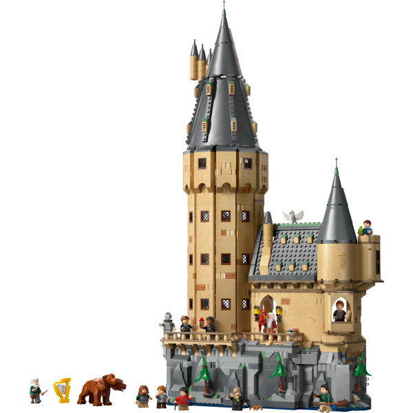 Фото - Конструктор LEGO Harry Potter Замок Гоґвортс: головна вежа (76454)