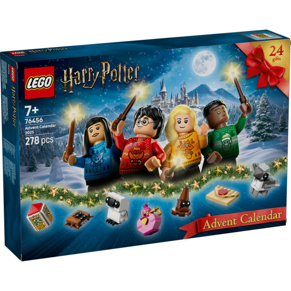 Фото - Конструктор LEGO Harry Potter TM Адвент календарь 2025 (76456)
