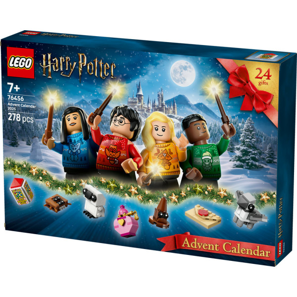 Фото - Конструктор LEGO Harry Potter TM Адвент календарь 2025 (76456)