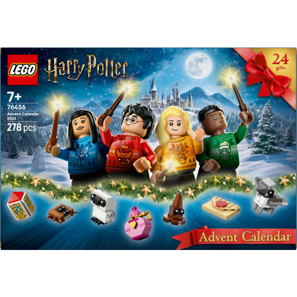 Фото - Конструктор LEGO Harry Potter TM Адвент календарь 2025 (76456)