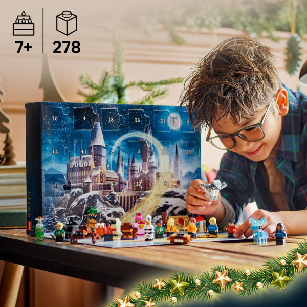 Фото - Конструктор LEGO Harry Potter TM Адвент календарь 2025 (76456)
