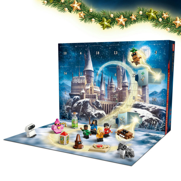 Фото - Конструктор LEGO Harry Potter TM Адвент календарь 2025 (76456)